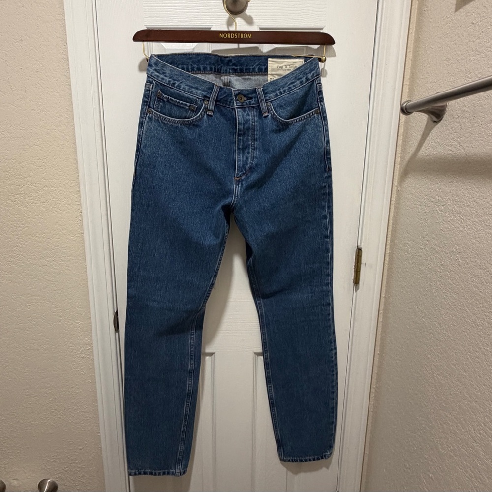 rag & bone Skinny Jeans Men’s Blue Medium Wash